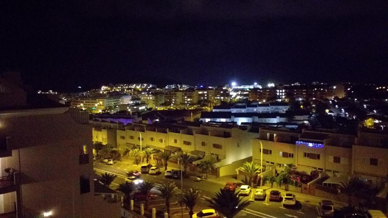 Los Cristianos Estudio Vista Mar Buitenkant foto