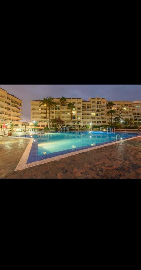 Los Cristianos Estudio Vista Mar Buitenkant foto