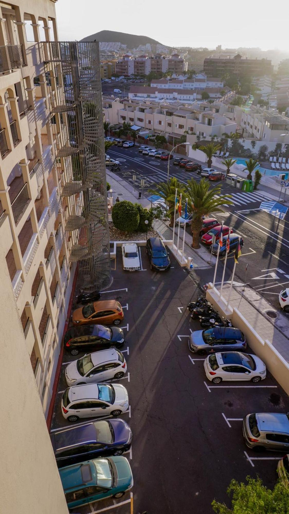 Los Cristianos Estudio Vista Mar Buitenkant foto